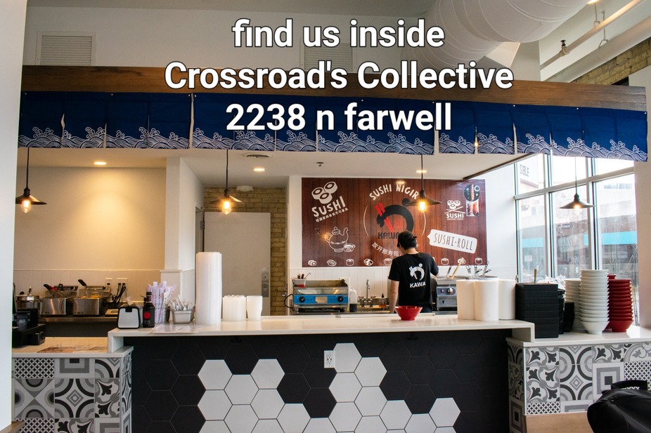 Kawa is inside crossroads collective food hall event photo