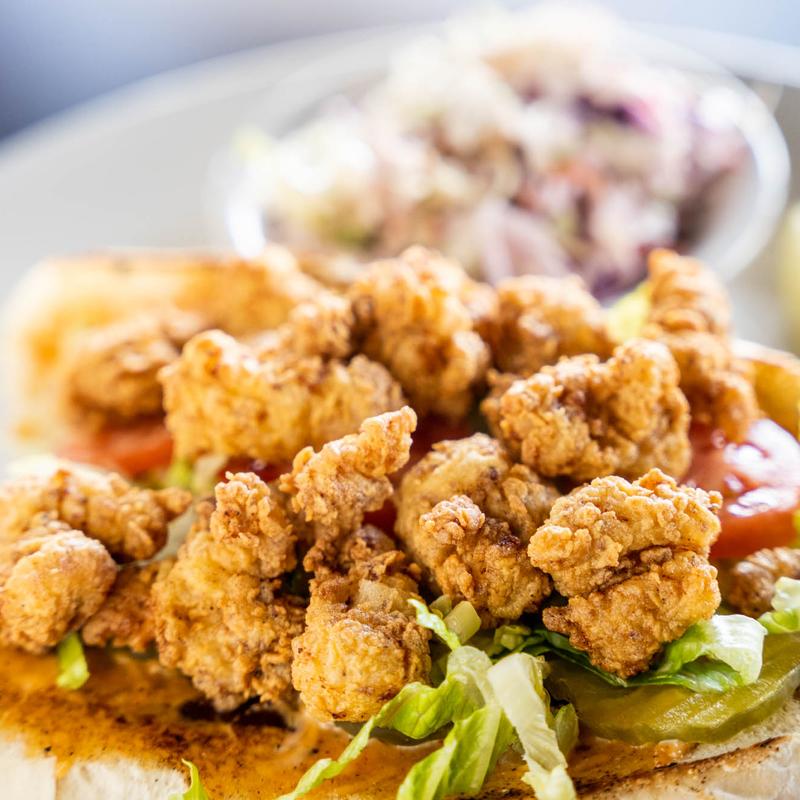 Alligator Po' Boy photo