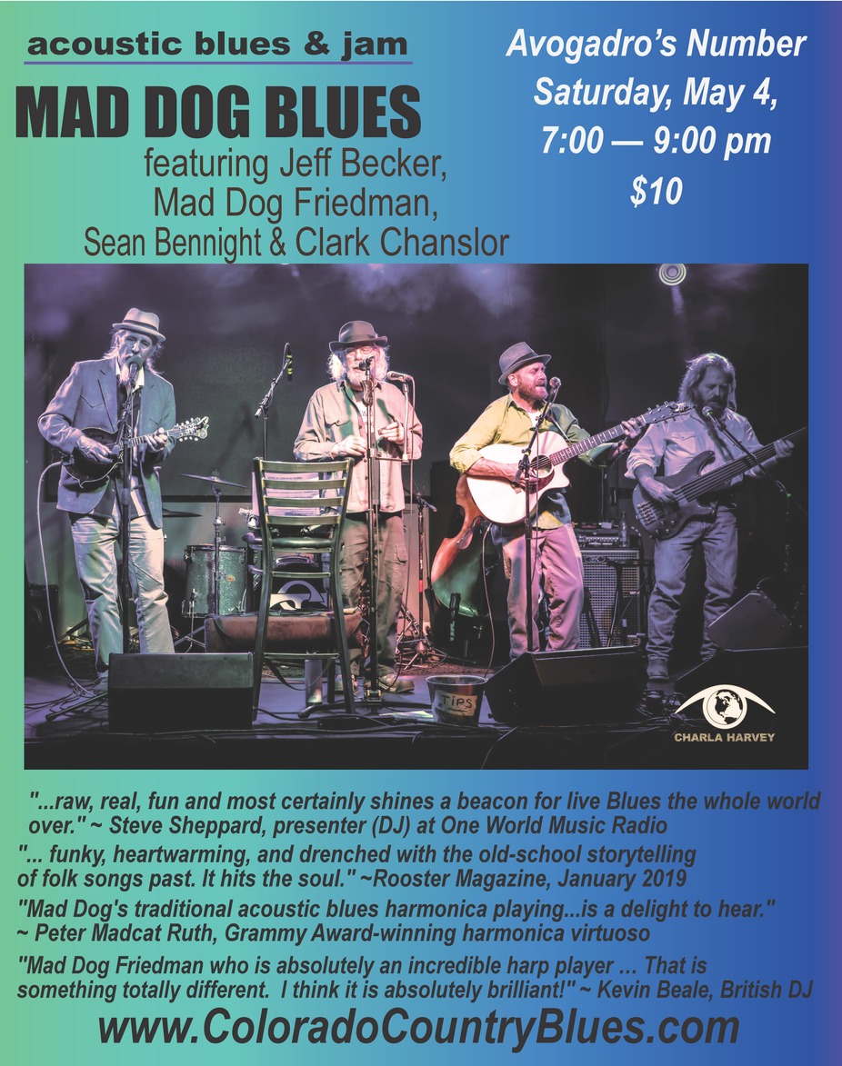 Mad Dog Blues event photo