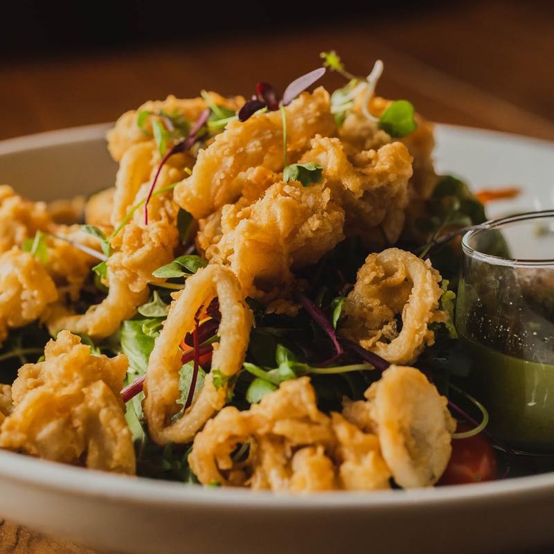 Calamari Rings Salad photo