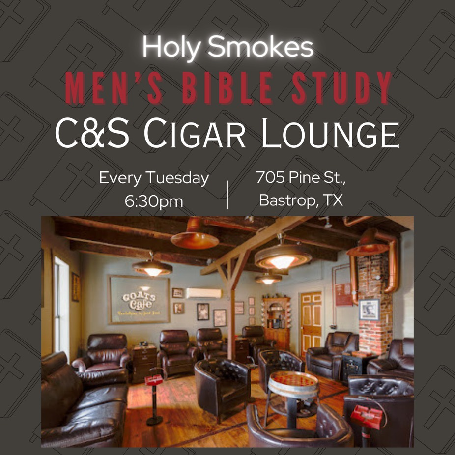 Holy Smokes Bible Study event photo