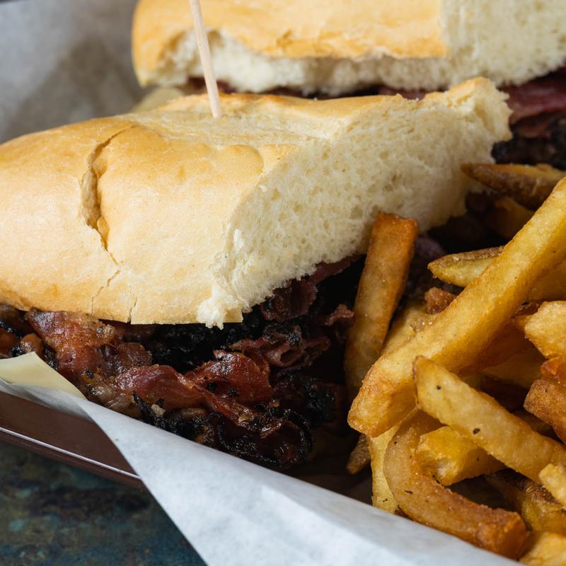 Hot Pastrami & Cheese photo