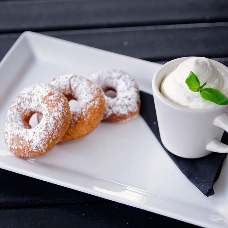 Coffee And Doughnuts photo