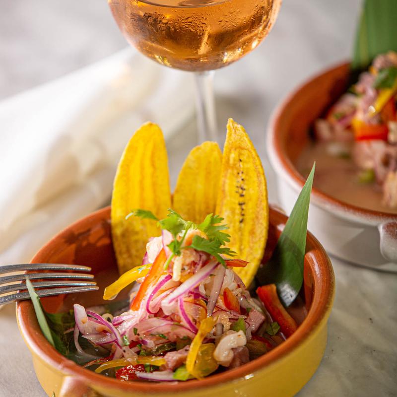 Asian Ceviche* photo