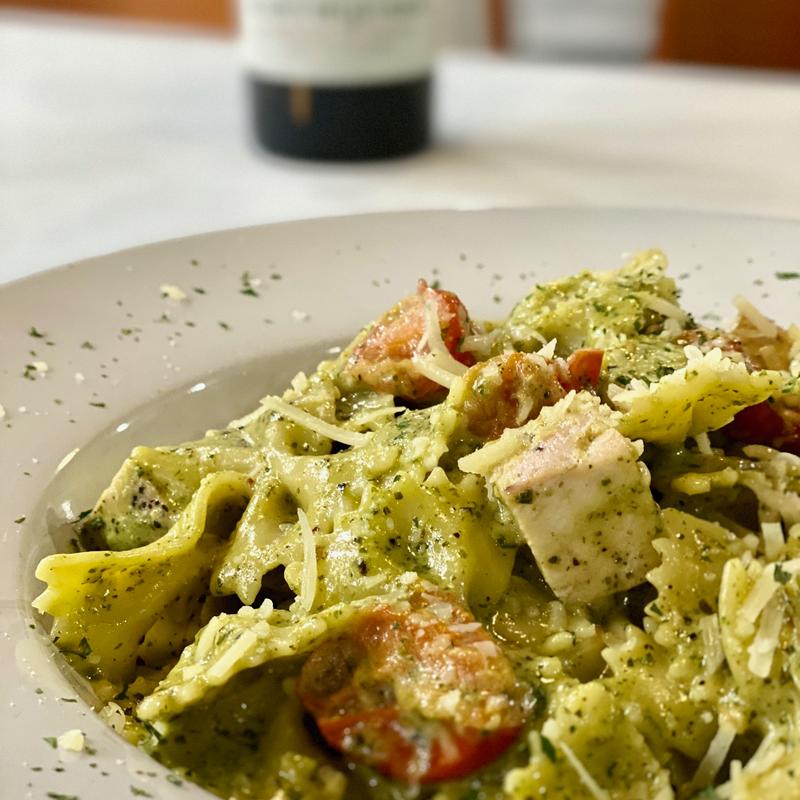 Genoa Pesto Pasta photo