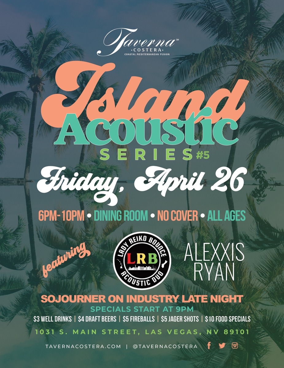 Island Acoustic Series event photo
