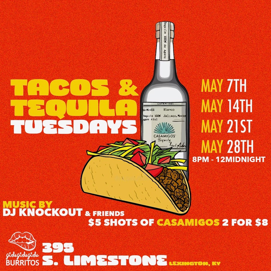 Tacos & Tequila Tuesdays Special Series by Casamigos event photo