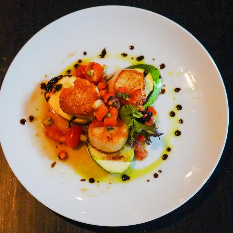 Scallop Risotto photo