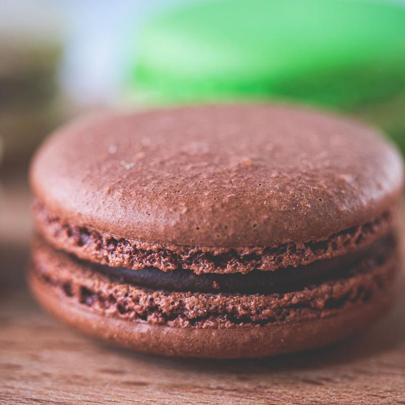 Chocolate Macaron photo