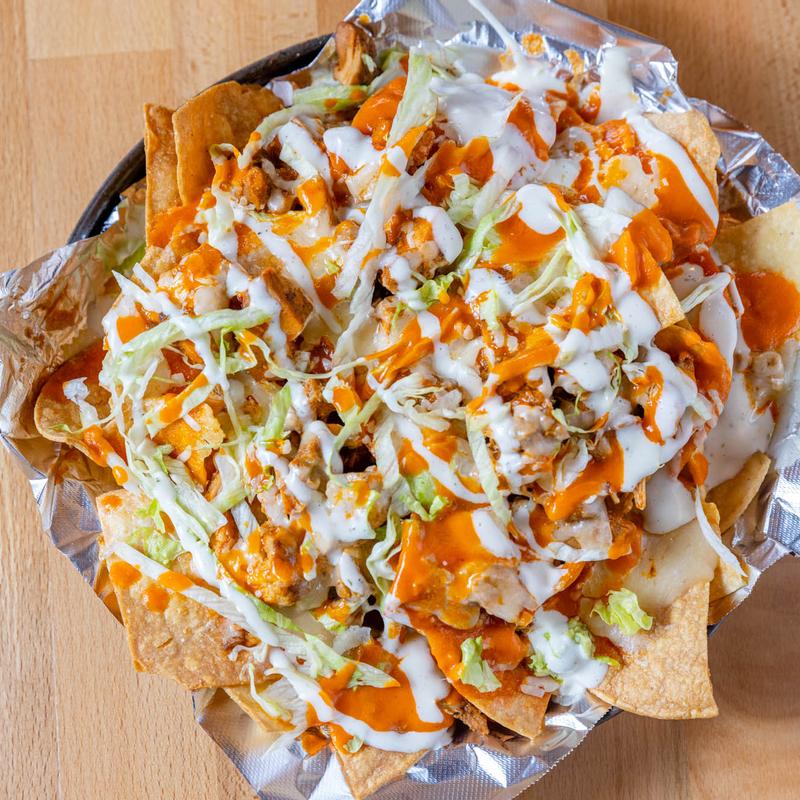 Buffalo Chicken Nachos photo