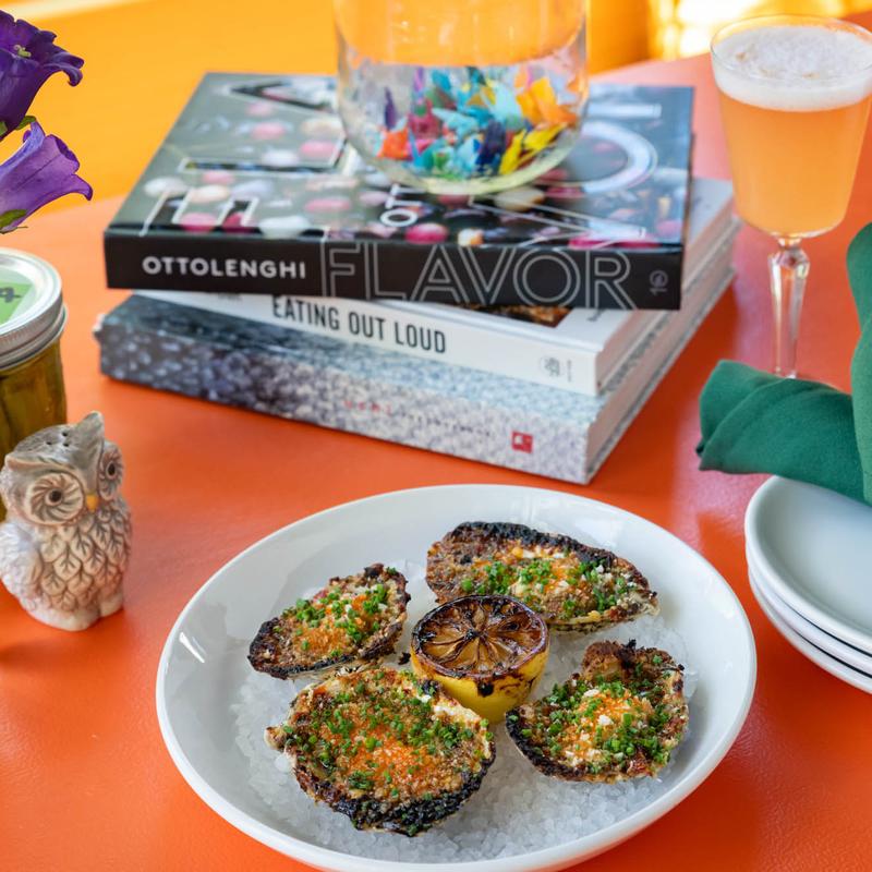 Roasted Oysters photo
