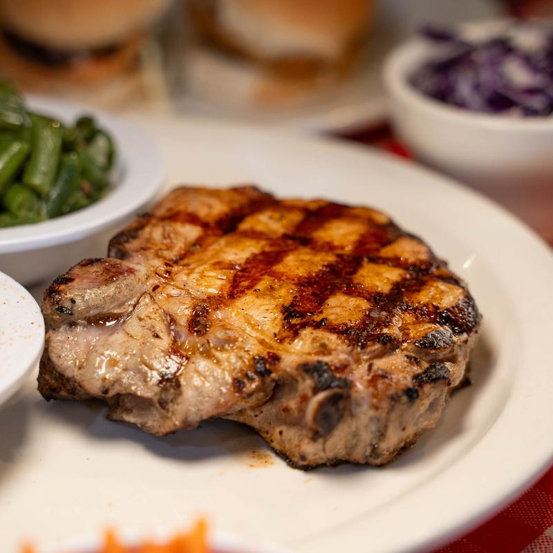 'The Fork' Pork Chop photo