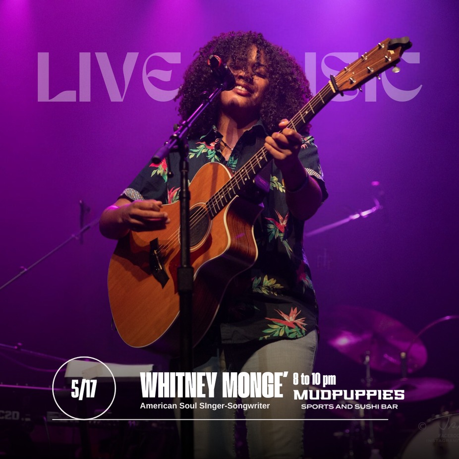Live Music - Whitney Monge´ event photo