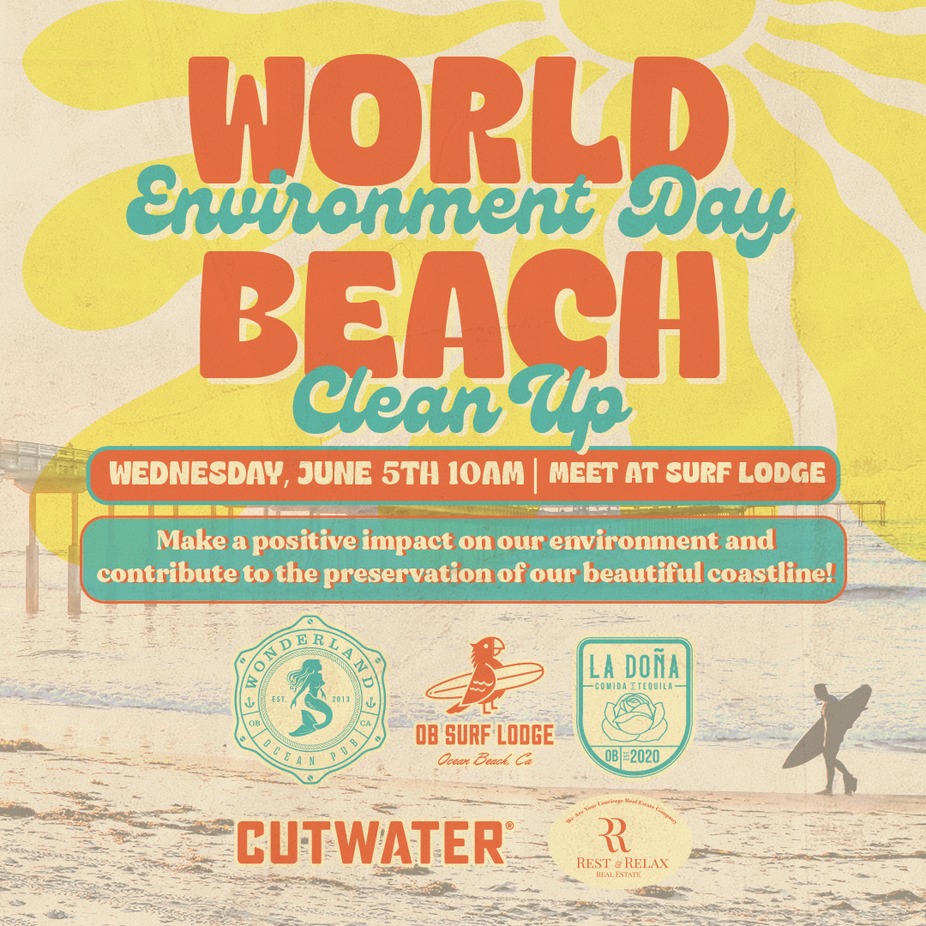 World Environment Day Beach Clean Up event photo