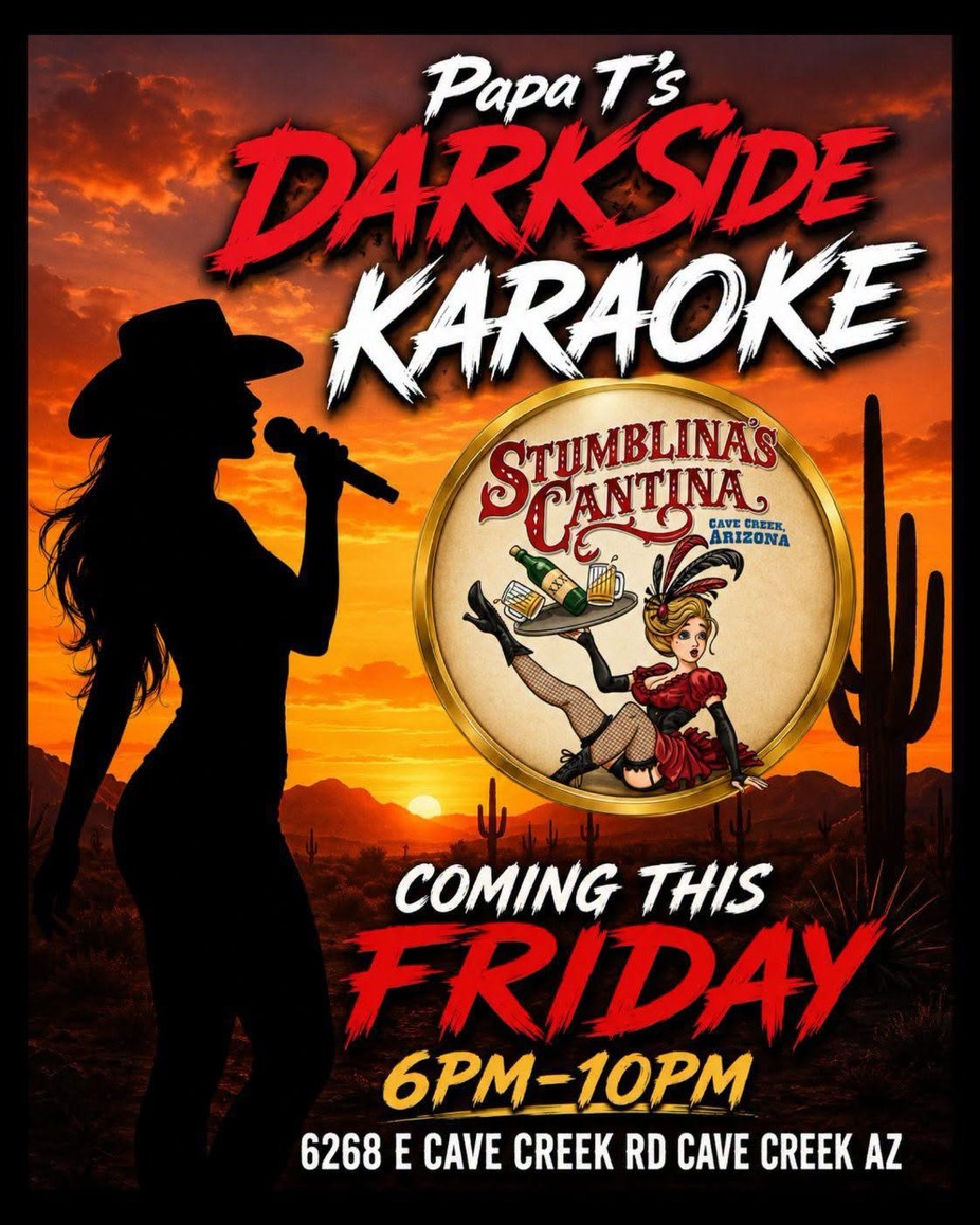Karaoke at Stumblina's Cantina! event photo
