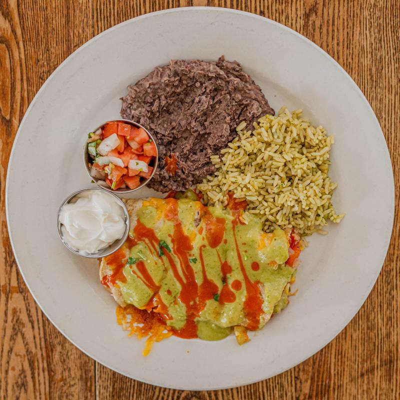 Veggie Enchiladas photo