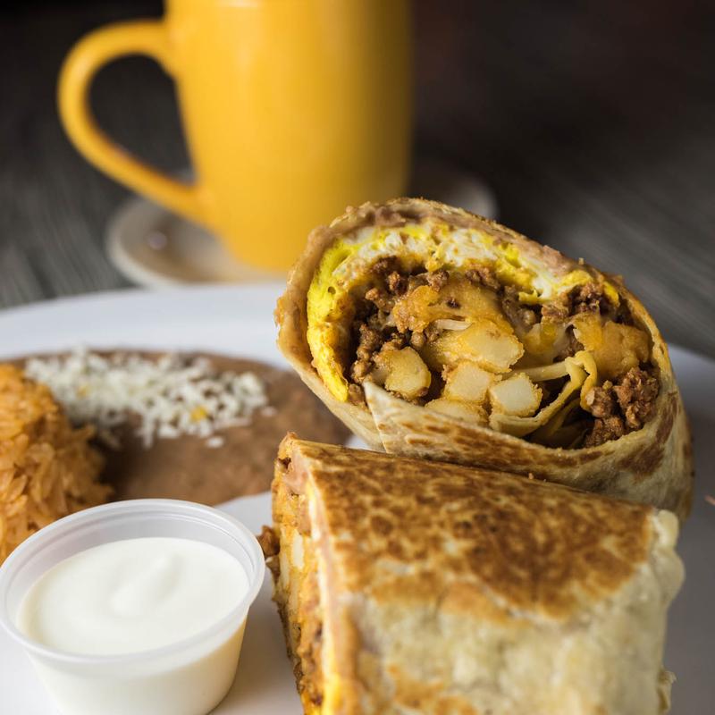 Breakfast Burrito photo