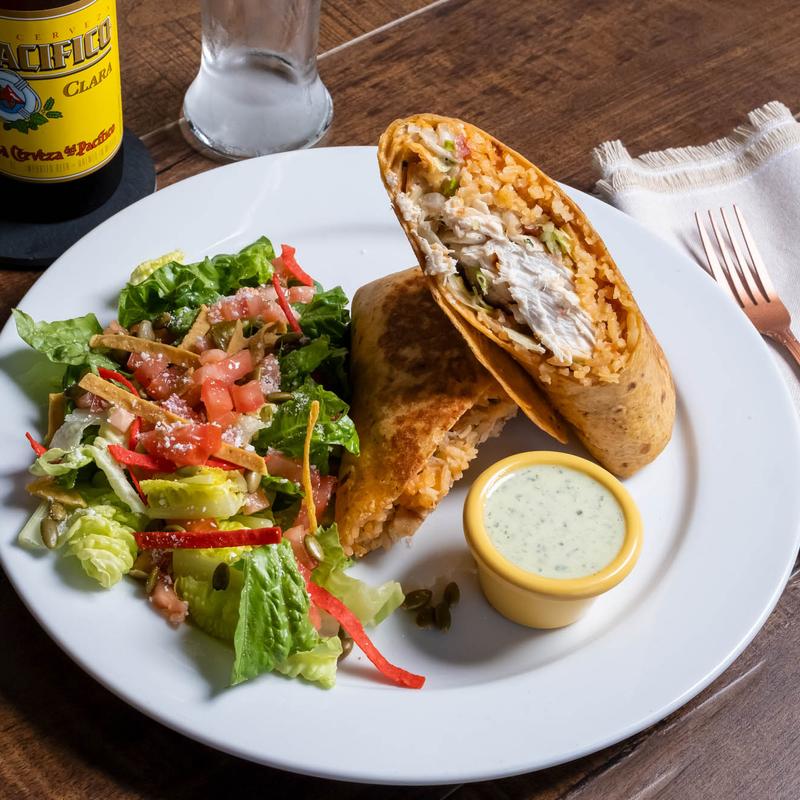 Mahi Mahi Wrap photo