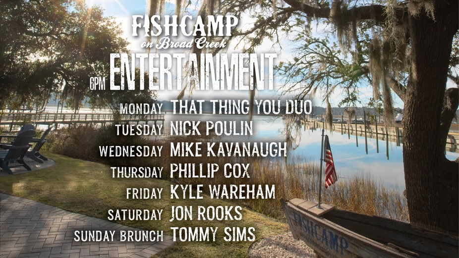 Fishcamp on Broad Creek Live Entertainment event photo