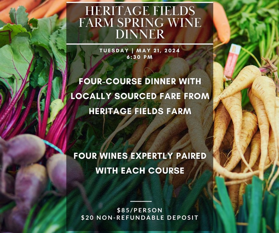 Heritage Fields Farm Spring Dinner event photo