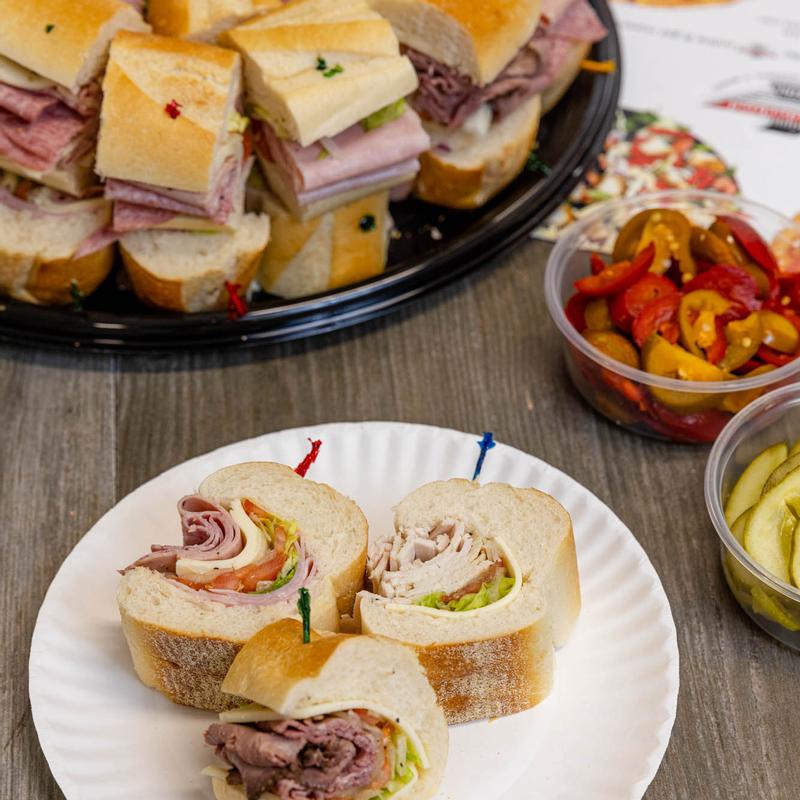 Hoagie Tray (Seeded or Unseeded Rolls) photo