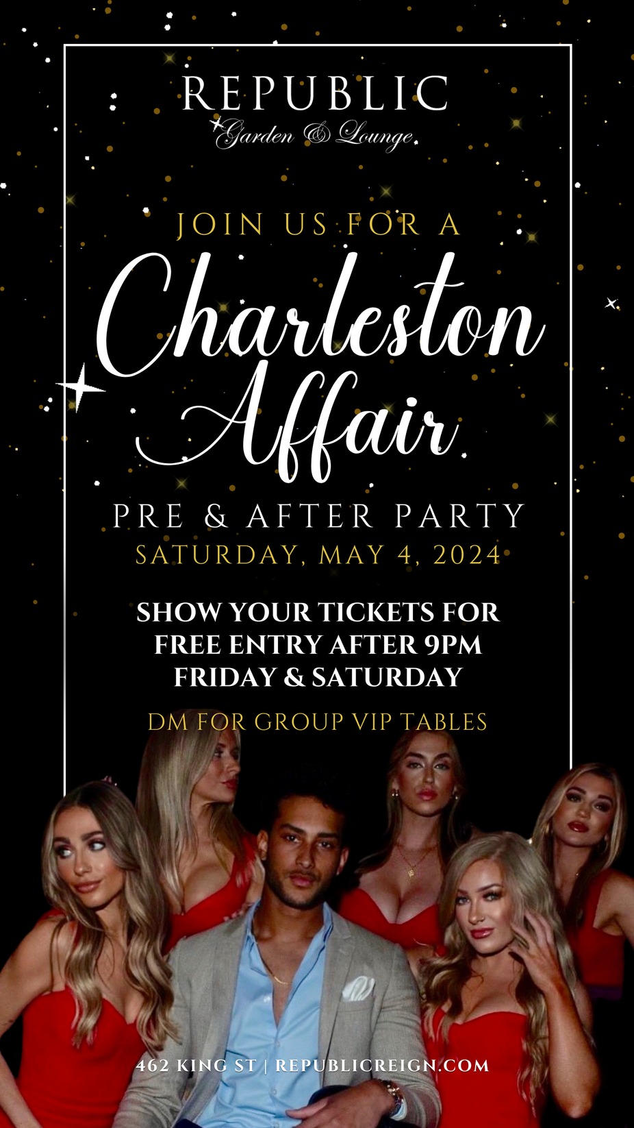 Charleston Affair After-Party event photo
