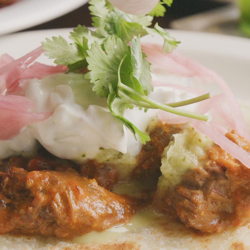 The Original Naan Taco photo