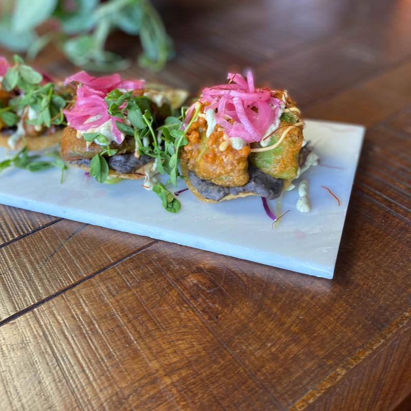 Crispy Avo Tostada photo