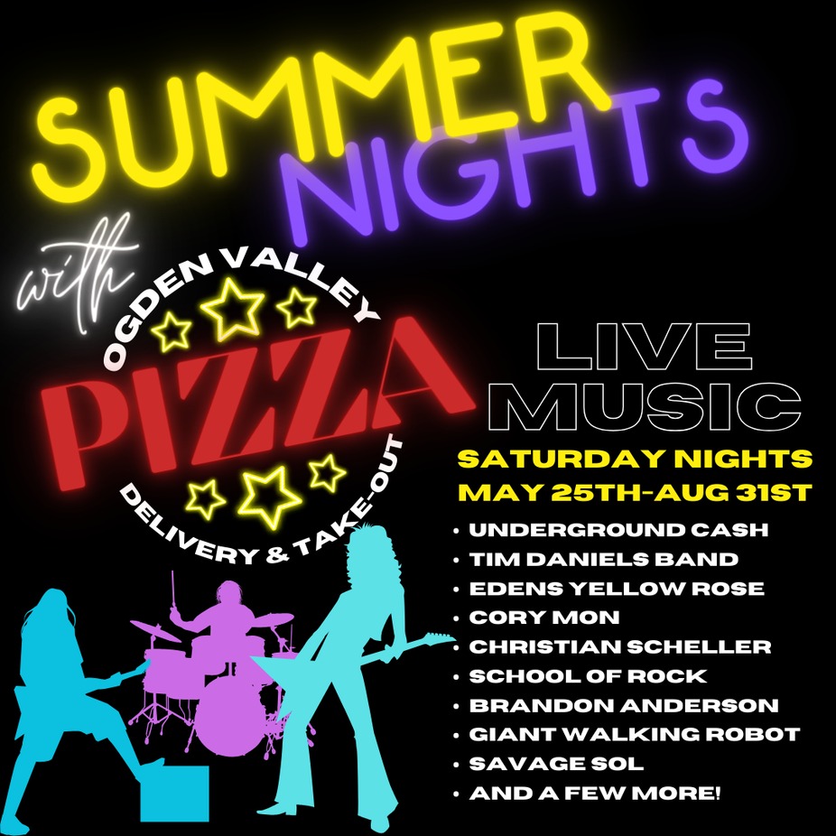 Summer Nights with Ogden Valley Pizza event photo