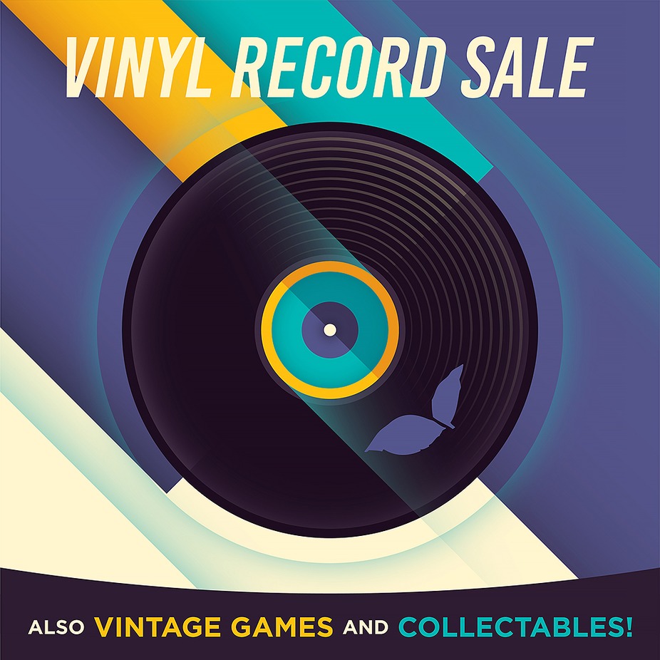 Vinyl and Vintage Pop Up Sale event photo