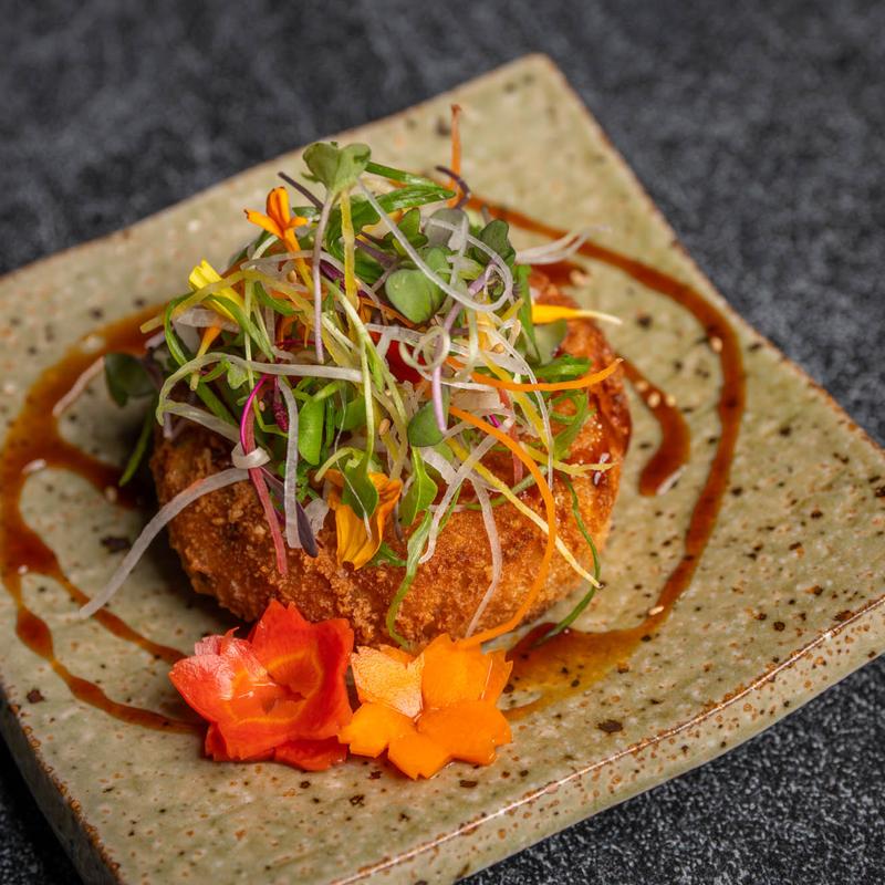 Sweet Potato Korokke (V, GF) photo