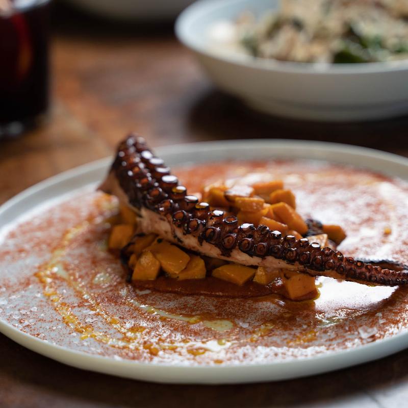 Laurel Pulpo Romesco photo