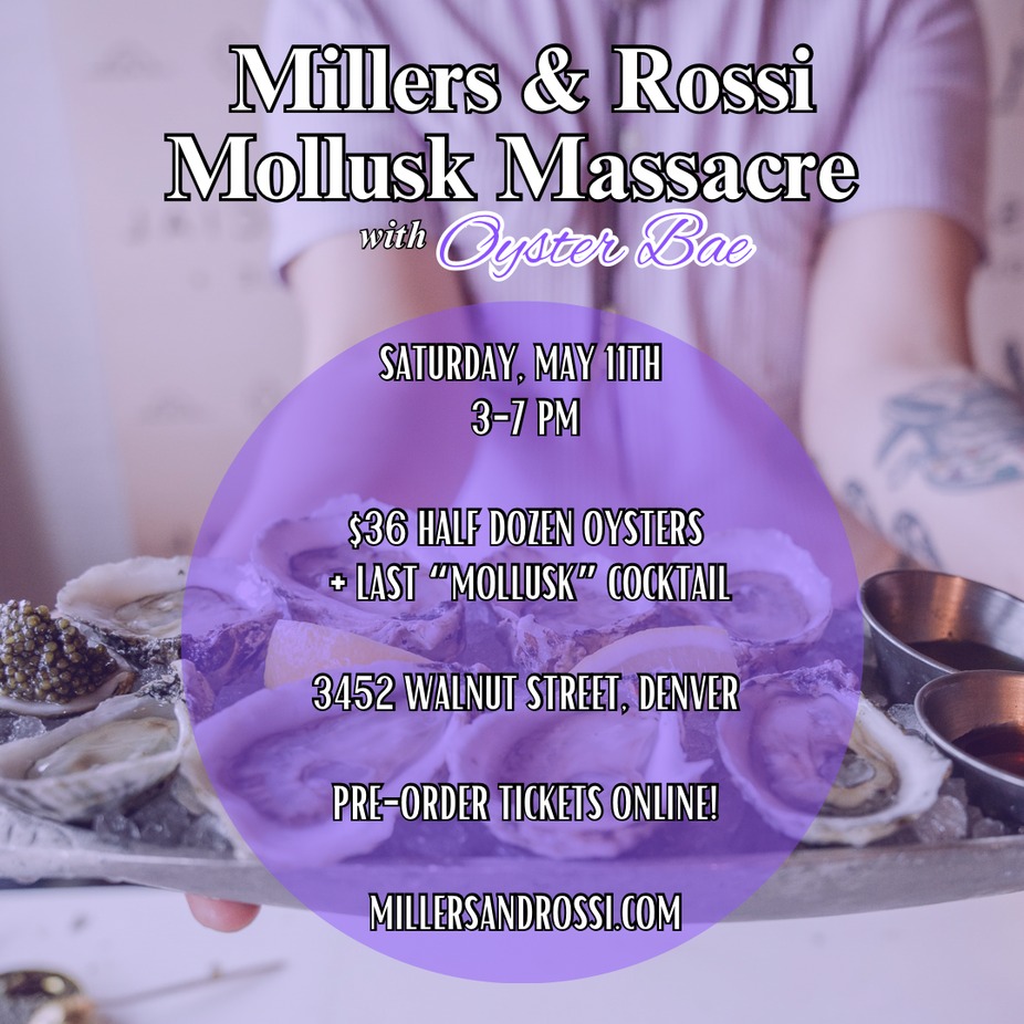 Millers & Rossi Mollusk Massacre! event photo