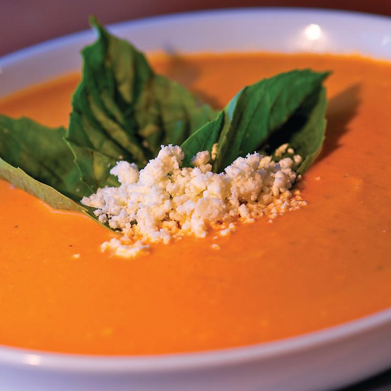 Roasted Tomato & Eggplant Bisque (GF) photo
