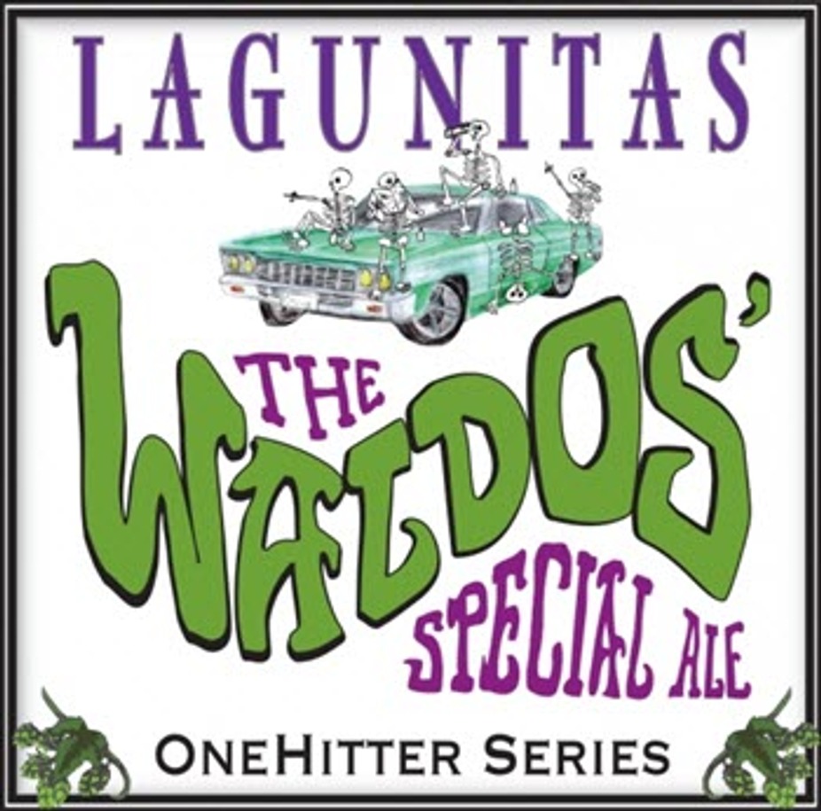 LAGUNITAS ‘The Waldos' Special Ale’ TAP TAKEOVER this weekend at ROOKIES event photo