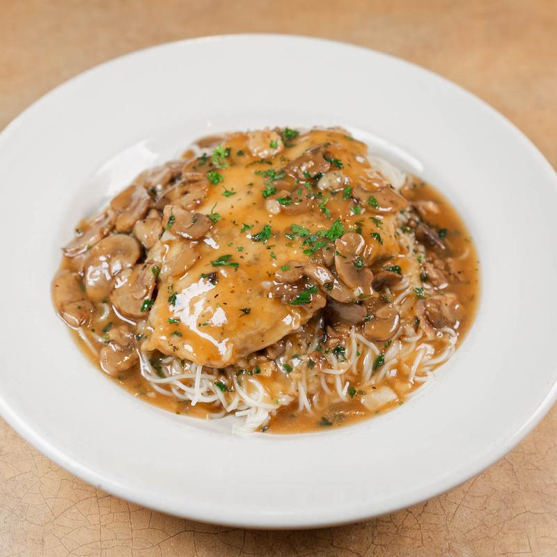 Chicken Marsala photo