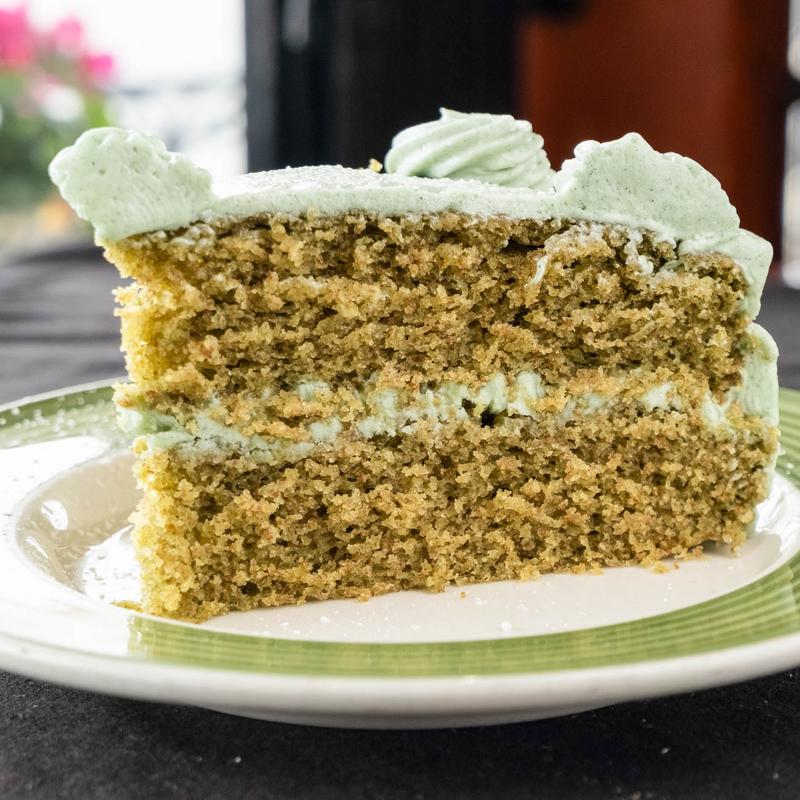 Green Tea Cake