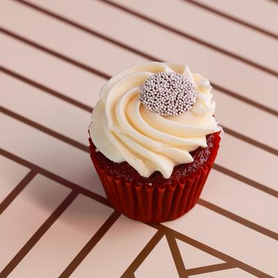 White cream dessert