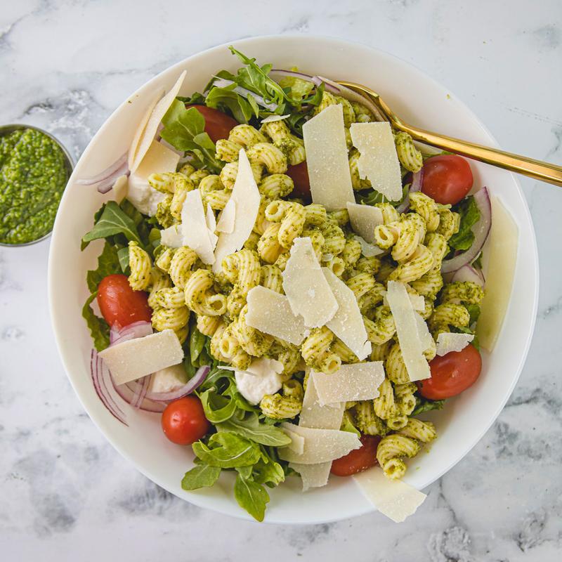 Pesto Pasta Salad photo