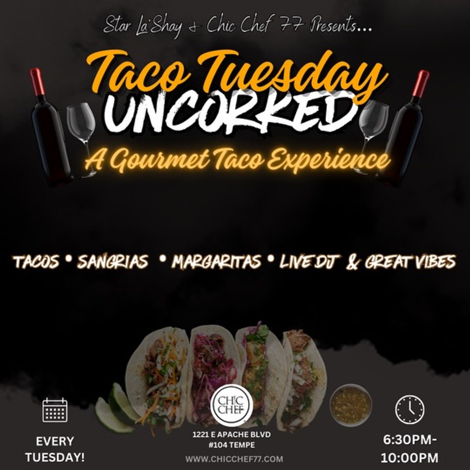 Taco Tuesday- Uncorked event photo