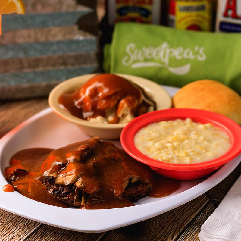 Hamburger Steak Dinner photo