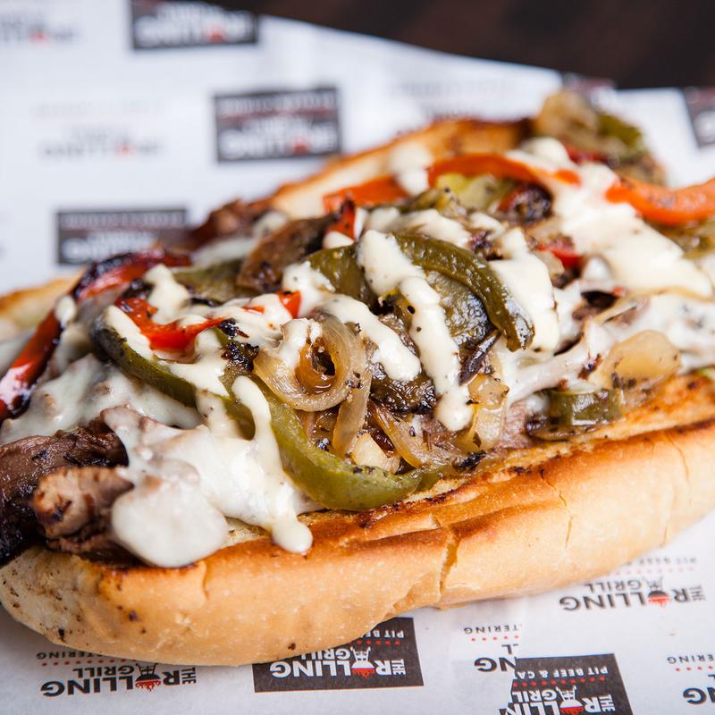 Pit Beef Cheese Steak photo