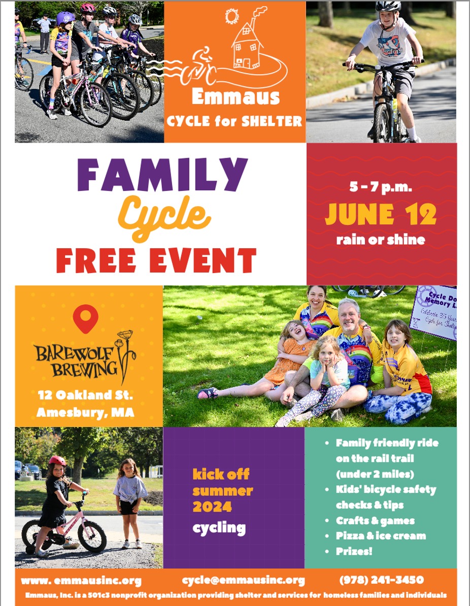 Emmaus' Free Family Cycle event photo