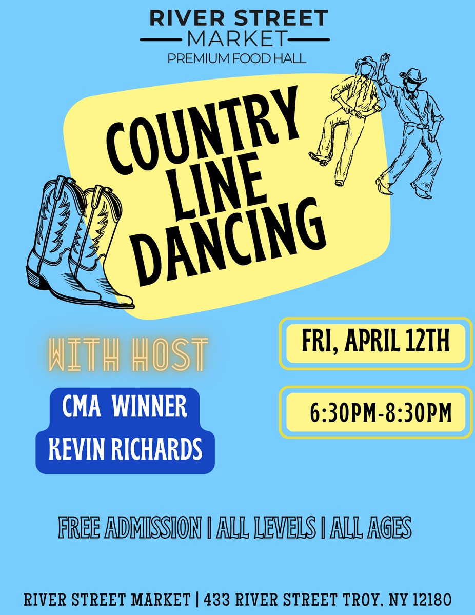 Country Line Dancing event photo
