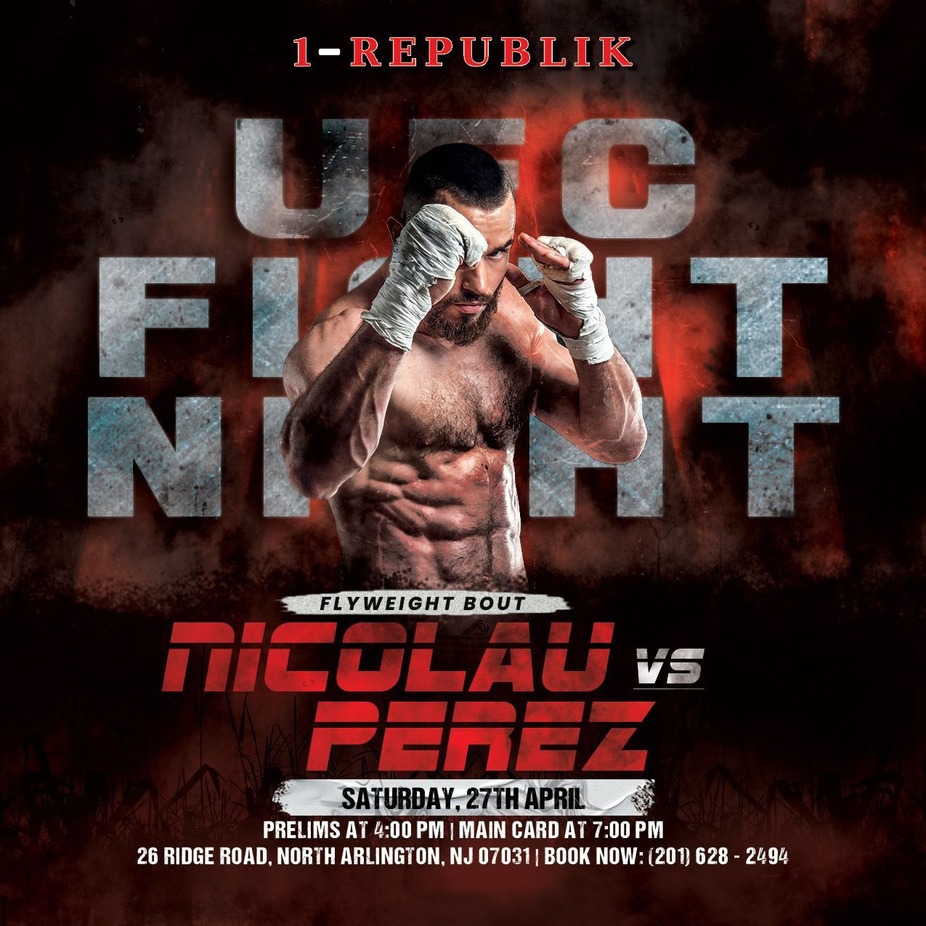 UFC Fight Night! event photo