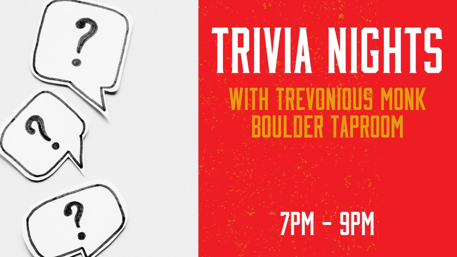 Boulder: Trivia with Trevonious Monk event photo