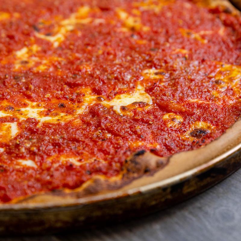 Dirty Thin Crust Pizza photo