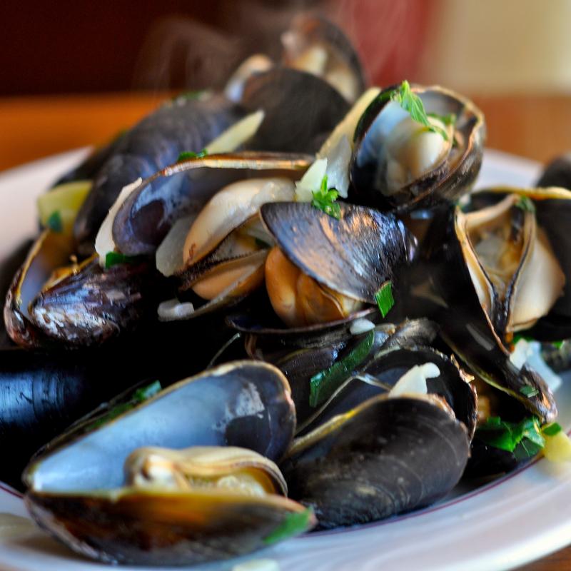 Steamed Mussels photo