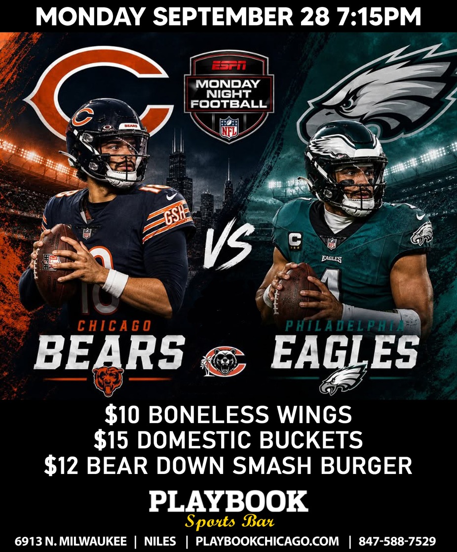 MONDAY NIGHT BEARS vs EAGLES event photo