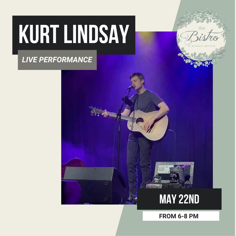 LIVE Music: Kurt Lindsay event photo